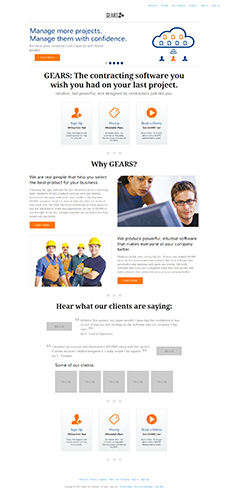 Gears Website Thumbnail